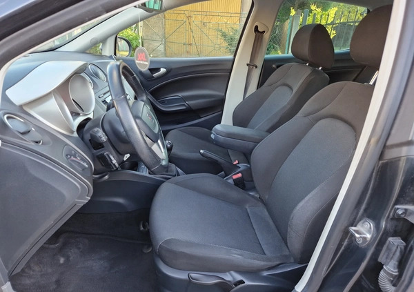 Seat Ibiza cena 18500 przebieg: 185000, rok produkcji 2010 z Kraków małe 172